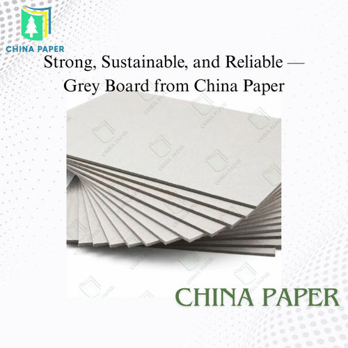Dernières nouvelles de l'entreprise Forte, durable et fiable    Grain de papier chinois