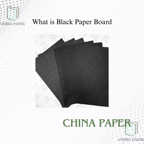 Dernières nouvelles de l'entreprise C' est quoi le Black Paper Board?