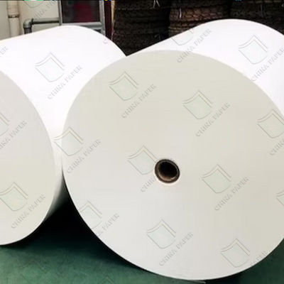 قیمت خوب کارت کاغذی پوشانده شده با پوشش PE در ورق ها و رول ها برای بسته بندی مواد غذایی آنلاین