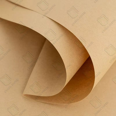 Good price 100% Pure Wood Pulp Kraft Paper Brown Packaging Paper For Shipping Wrapping Crafts online