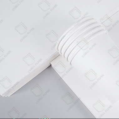 Καλή τιμή. 150 έως 350 γραμμάρια μη επικαλυμμένο χαρτί βάσης Cupstock για ζεστά και κρύα ποτήρια ποτών σε απευθείας σύνδεση