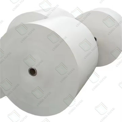 Dobra cena. 50-80gsm Papier LWC (Light Weight Coated) w rolce do magazynów i reklam w Internecie