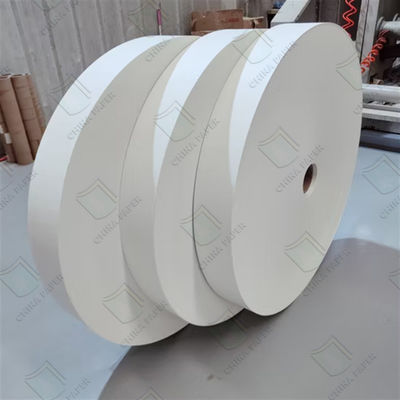 quality Biodegradable Waterproof Straw Paper Roll Food Grade For Drinking Straws factory