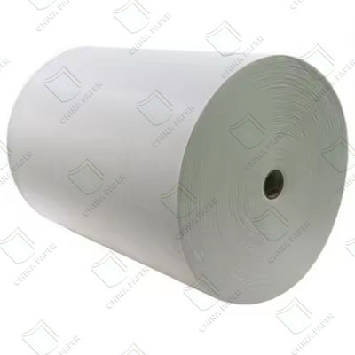 Bom preço. Papel de embalagem de palha branco degradável de 24-30gm para embalagem de palha on-line