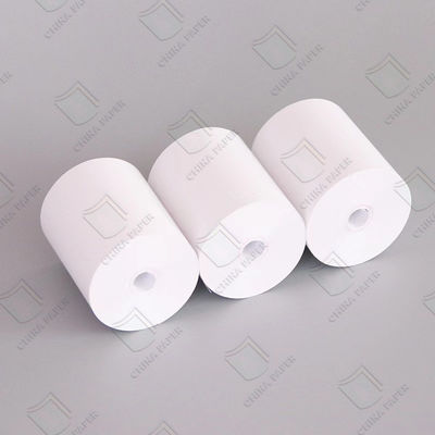 Harga yang bagus Eco Friendly Termal Paper Rolls 45-80Gram Termal Printing Paper OEM on line